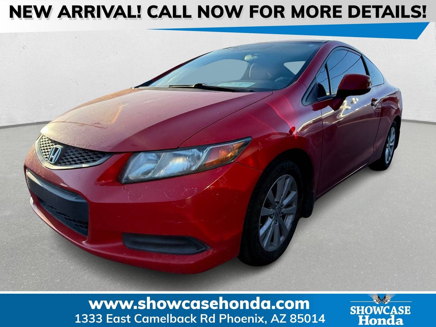 2012 Honda Civic EX — Coupe — 173,053 mi — Phoenix, AZ