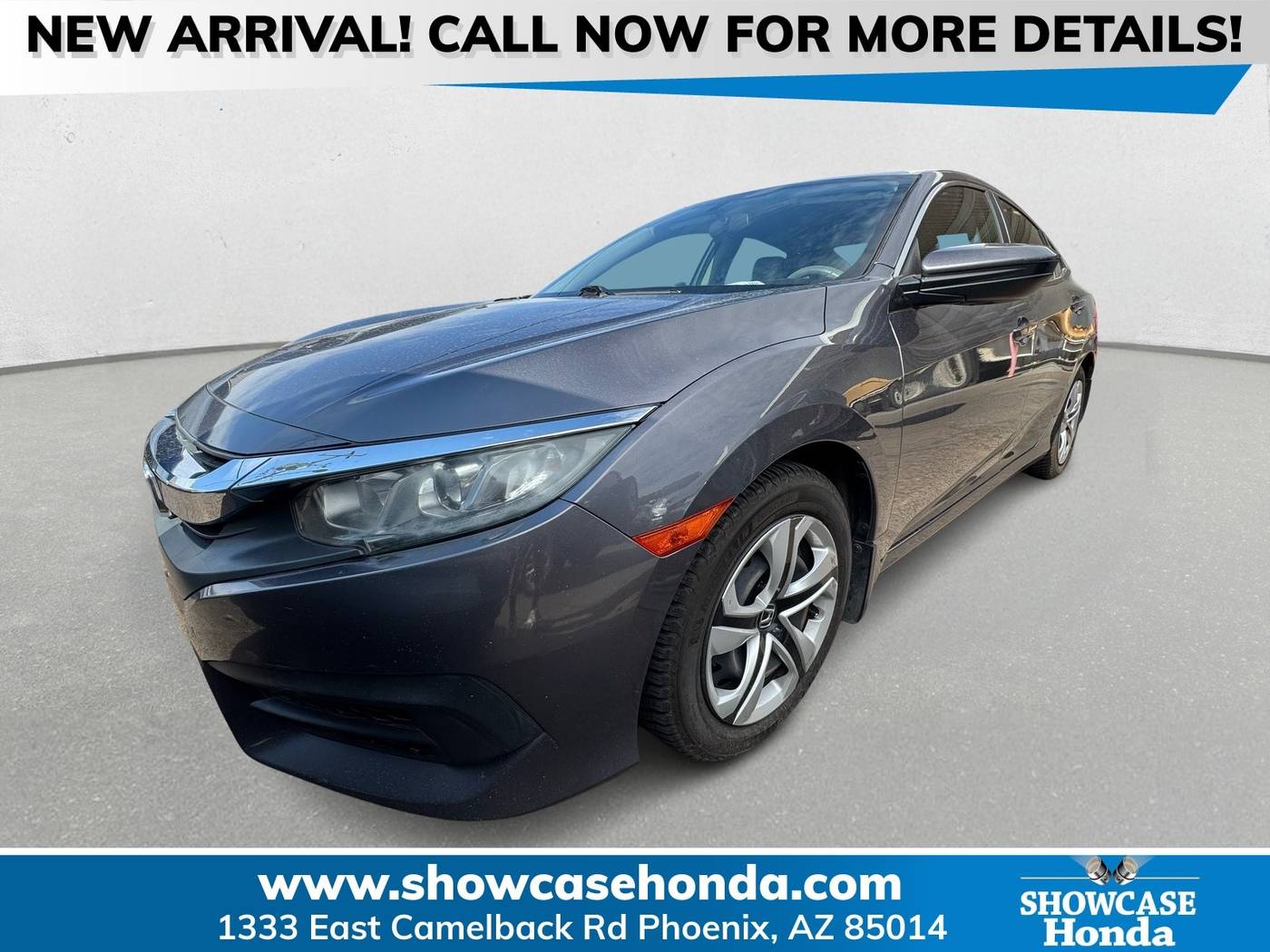 2018 Honda Civic LX — Sedan — 90,854 mi — Phoenix, AZ