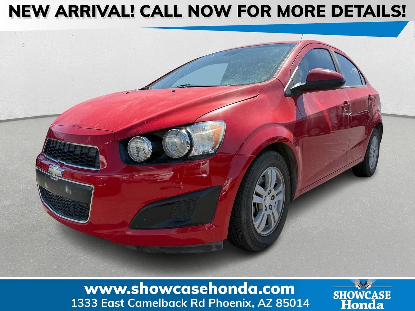 2012 Chevrolet Sonic LS — Sedan — 108,000 mi — Phoenix, AZ