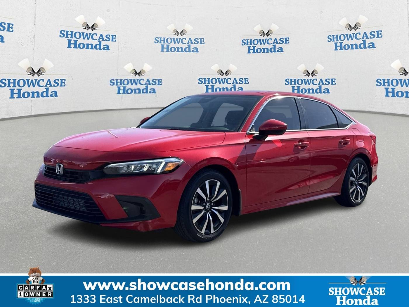 2022 Honda Civic EX — Sedan — 16,722 mi — Phoenix, AZ