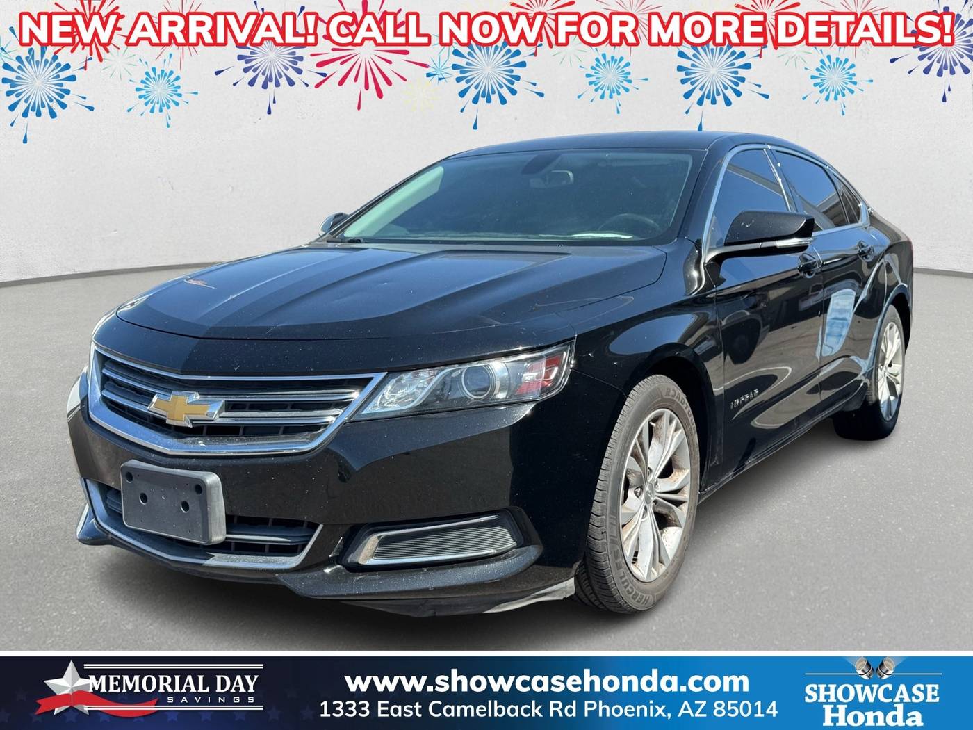 2015 Chevrolet Impala LT — Sedan — 141,542 mi — Phoenix, AZ