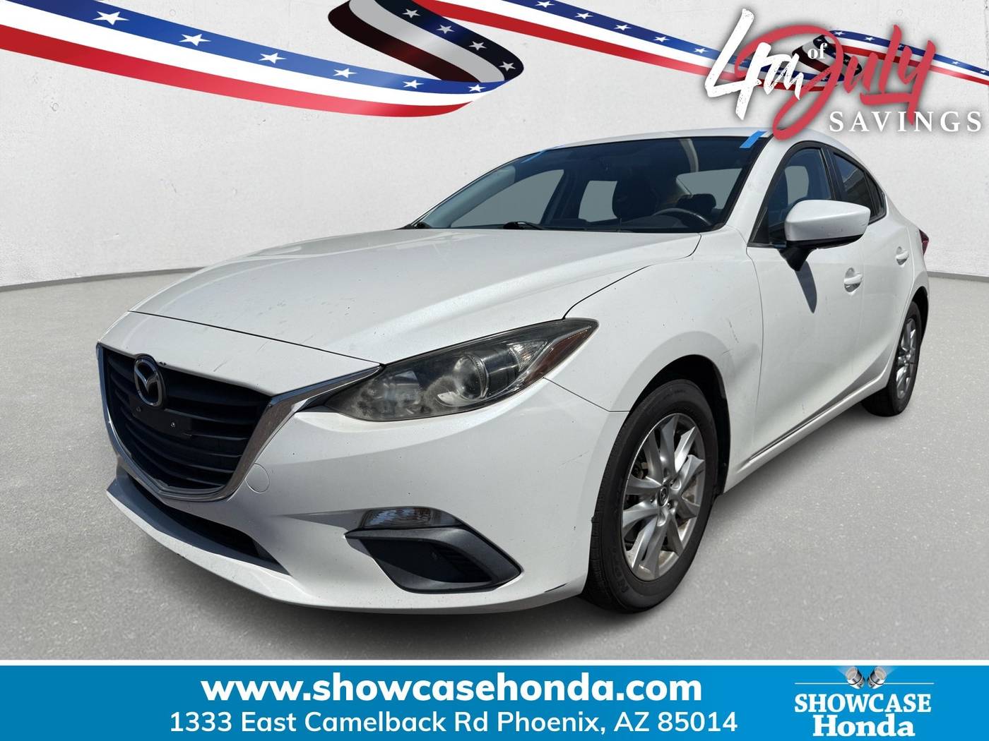 2014 Mazda Mazda3 i Touring — Sedan — 90,122 mi — Phoenix, AZ