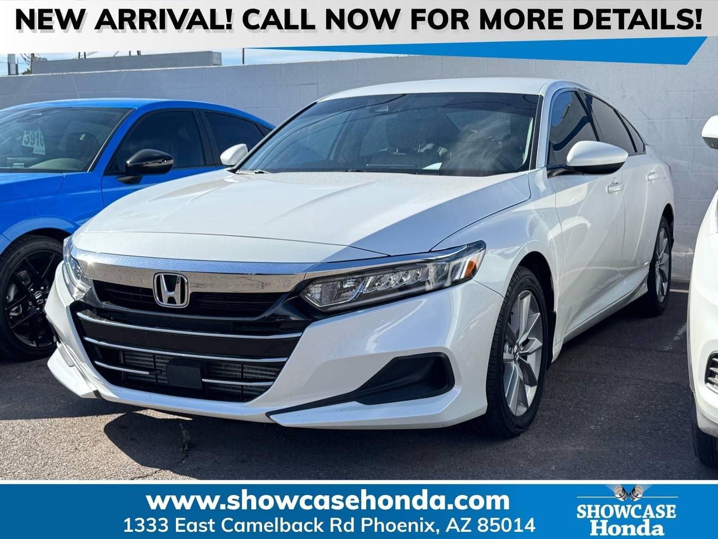 2022 Honda Accord LX — Sedan — 64,198 mi — Phoenix, AZ