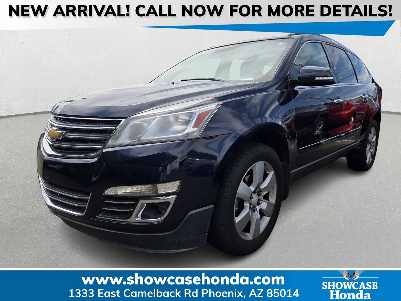 2015 Chevrolet Traverse LTZ — SUV — 120,573 mi — Phoenix, AZ