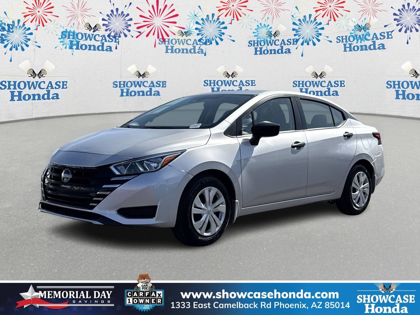 2024 Nissan Versa S — Sedan — 11,424 mi — Phoenix, AZ
