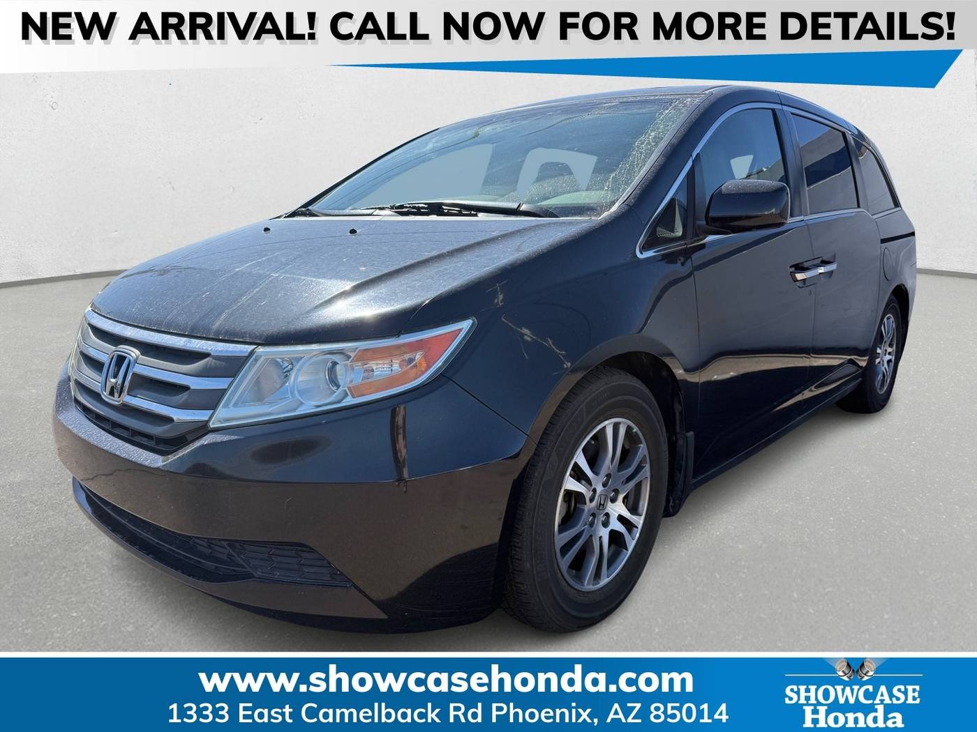 2011 Honda Odyssey EX-L — Minivan — 167,637 mi — Phoenix, AZ