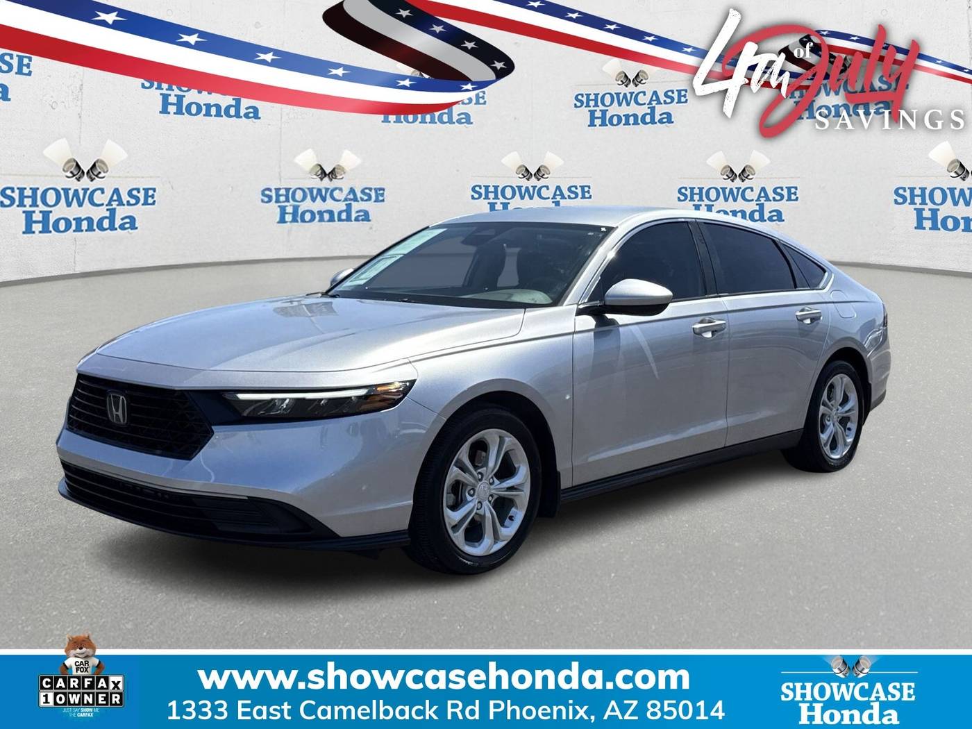 2024 Honda Accord LX — Sedan — 18,385 mi — Phoenix, AZ