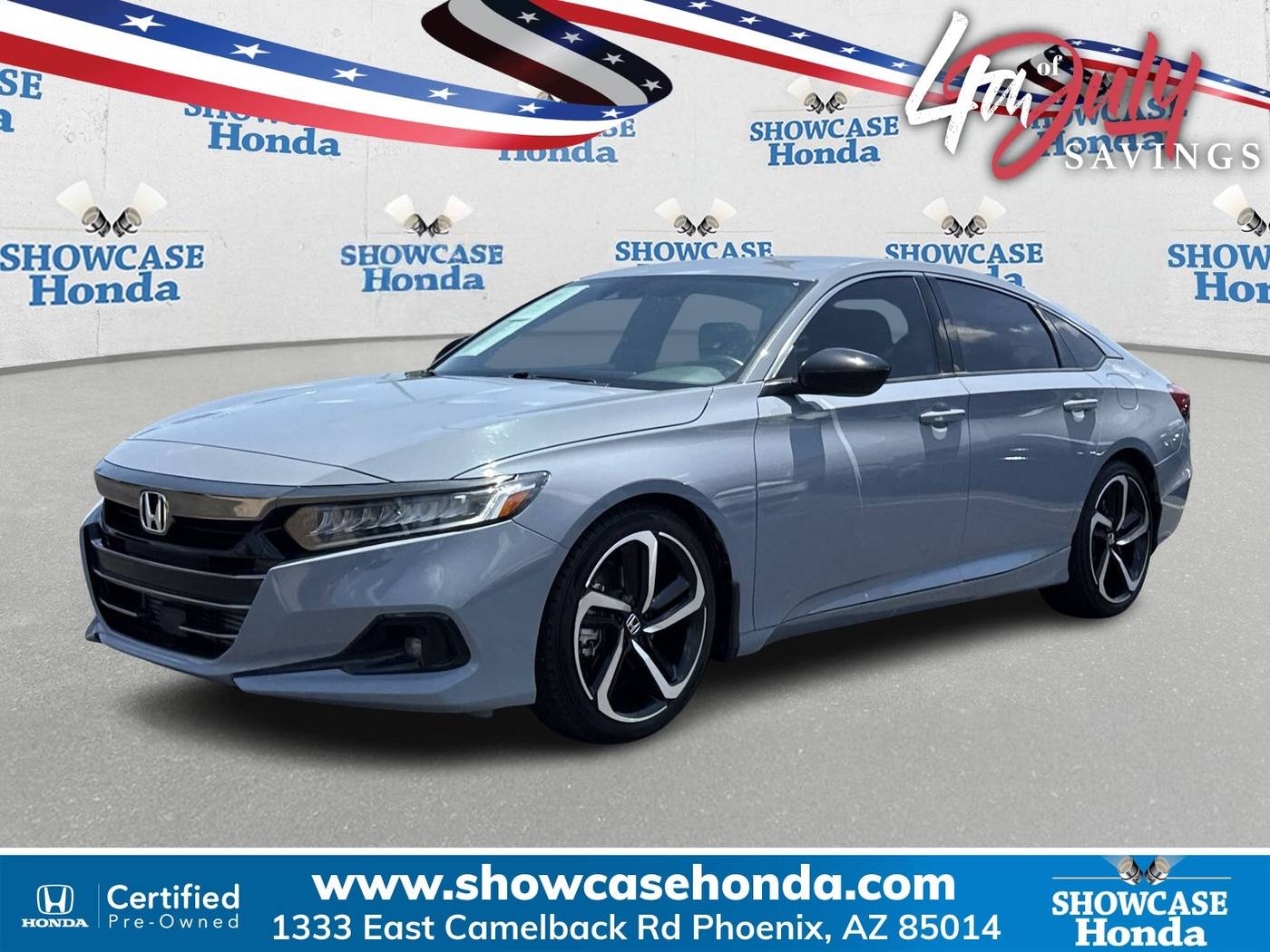 2022 Honda Accord Sport — Sedan — 50,161 mi — Phoenix, AZ