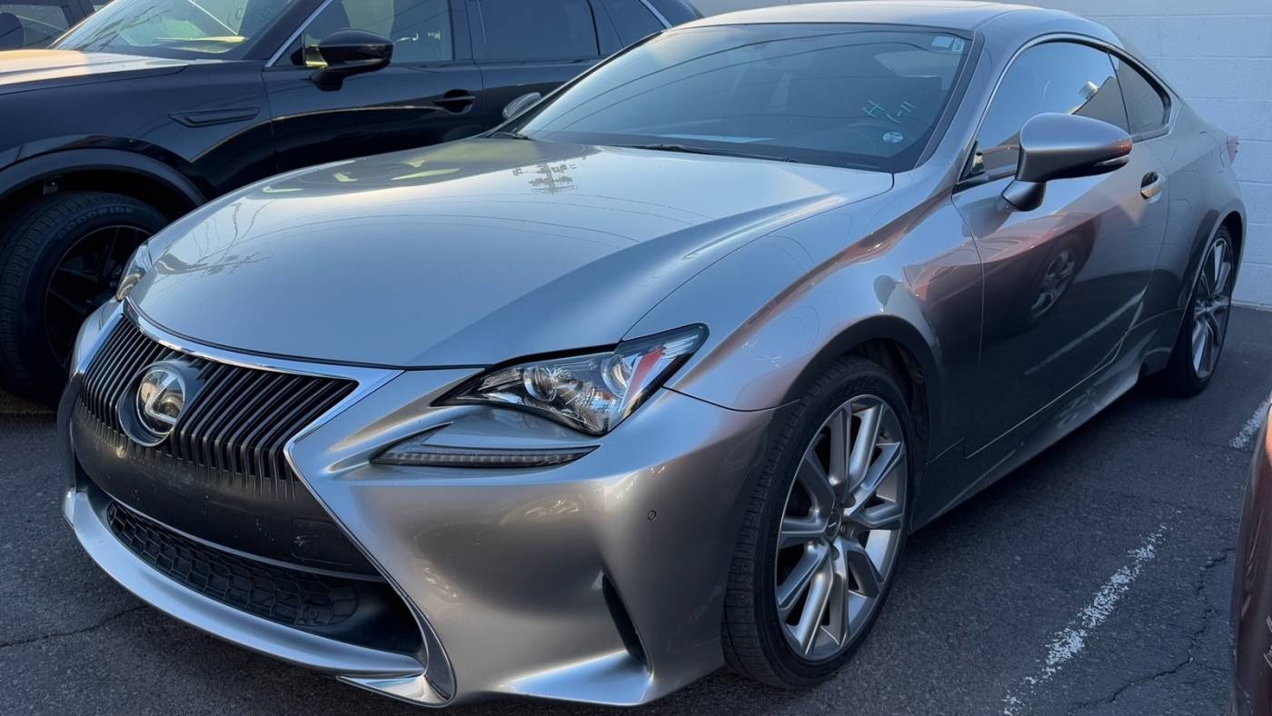 2015 Lexus RC RC 350 — Coupe — 74,611 mi — Phoenix, AZ