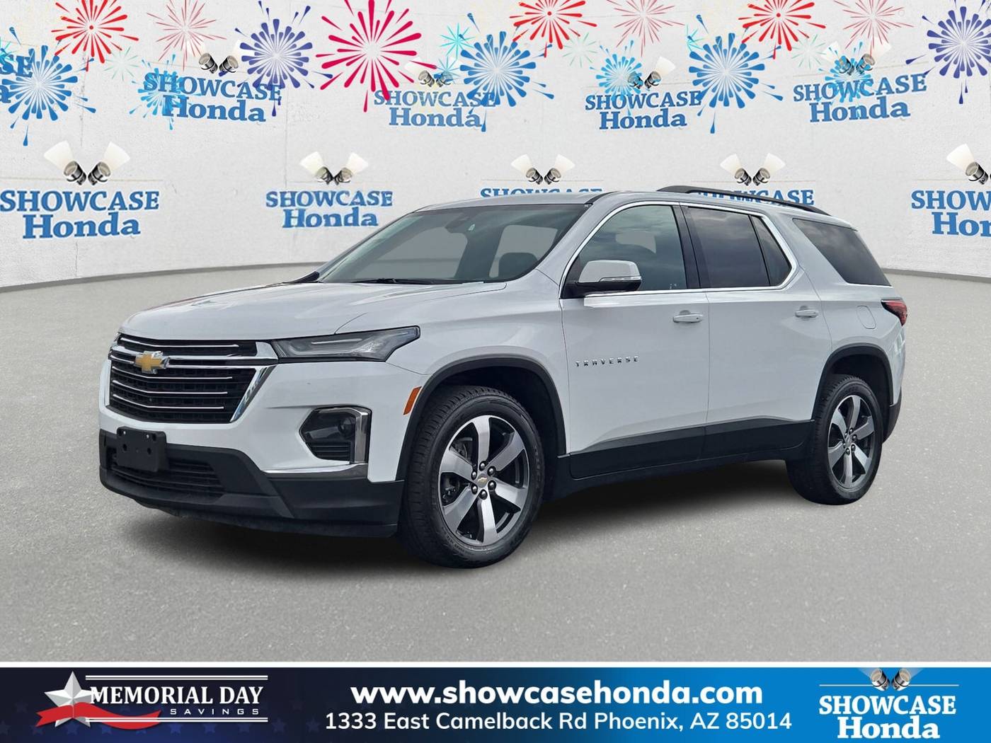 2022 Chevrolet Traverse LT Leather — SUV — 89,118 mi — Phoenix, AZ