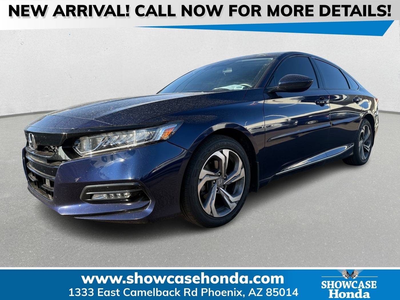 2018 Honda Accord EX — Sedan — 59,569 mi — Phoenix, AZ
