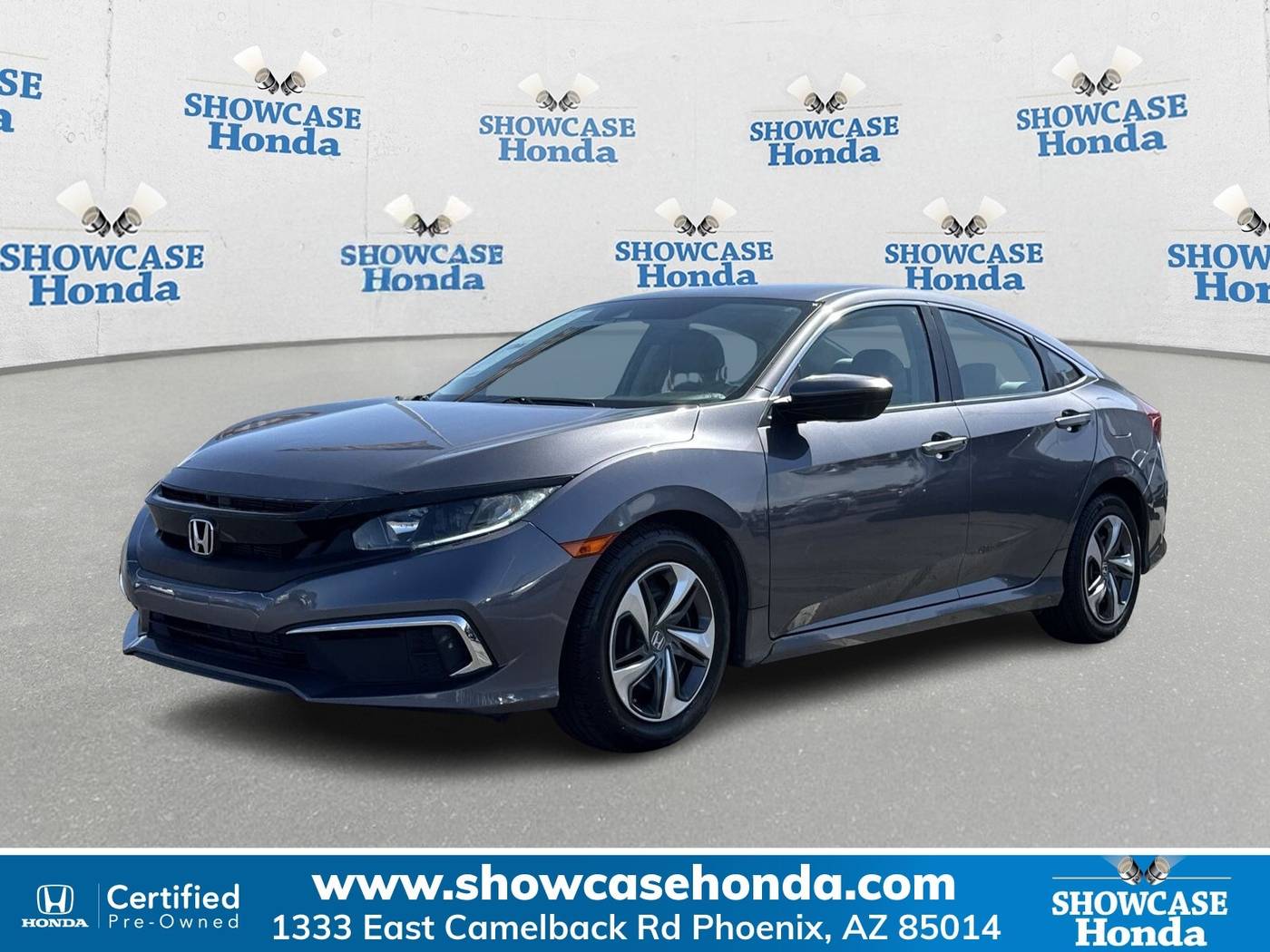 2019 Honda Civic LX — Sedan — 52,555 mi — Phoenix, AZ