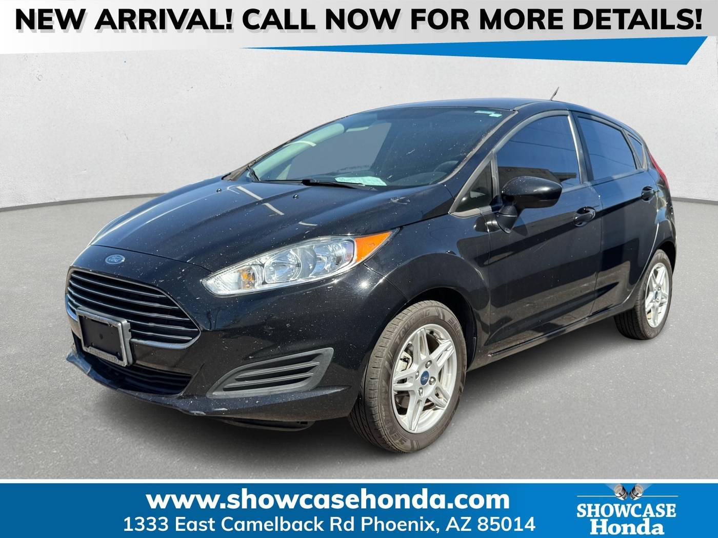 2019 Ford Fiesta SE — Hatchback — 122,955 mi — Phoenix, AZ