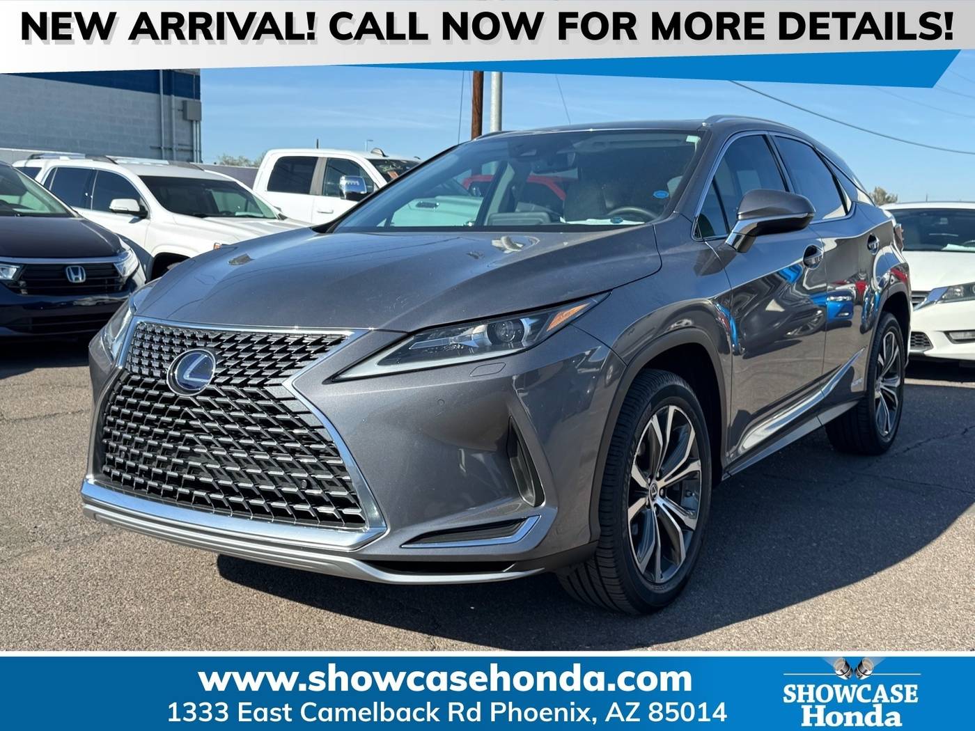 2021 Lexus RX RX 450h — SUV — 47,025 mi — Phoenix, AZ