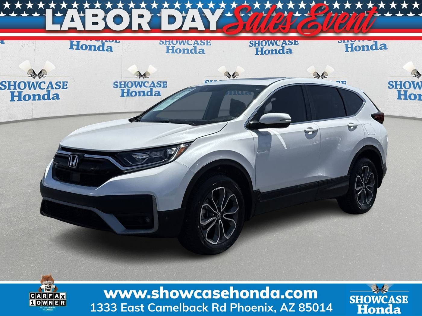 2020 Honda CR-V EX-L — SUV — 23,826 mi — Phoenix, AZ