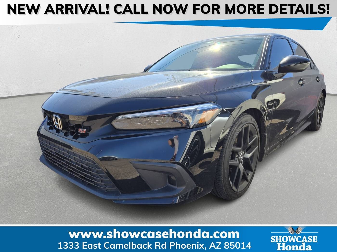 2023 Honda Civic Si — Sedan — 12,941 mi — Phoenix, AZ