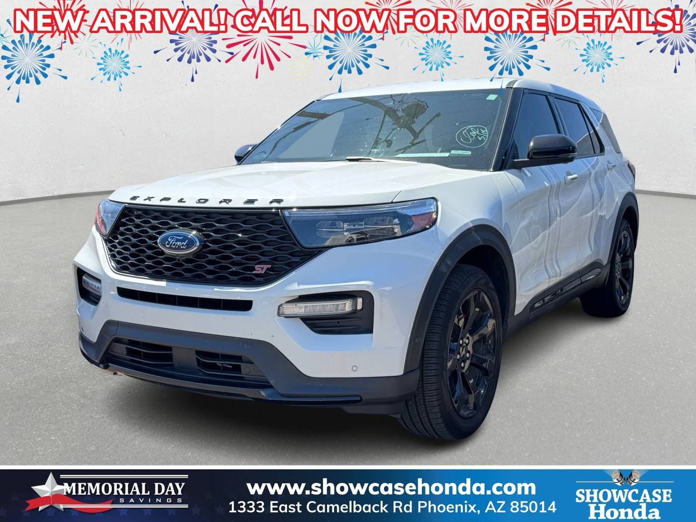 2021 Ford Explorer ST — SUV — 49,821 mi — Phoenix, AZ
