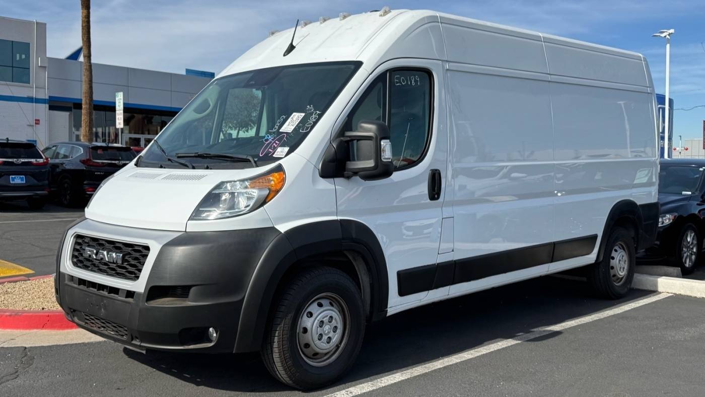 2022 Ram ProMaster Cargo Van 2500 — Cargo Van — 30,540 mi — Phoenix, AZ
