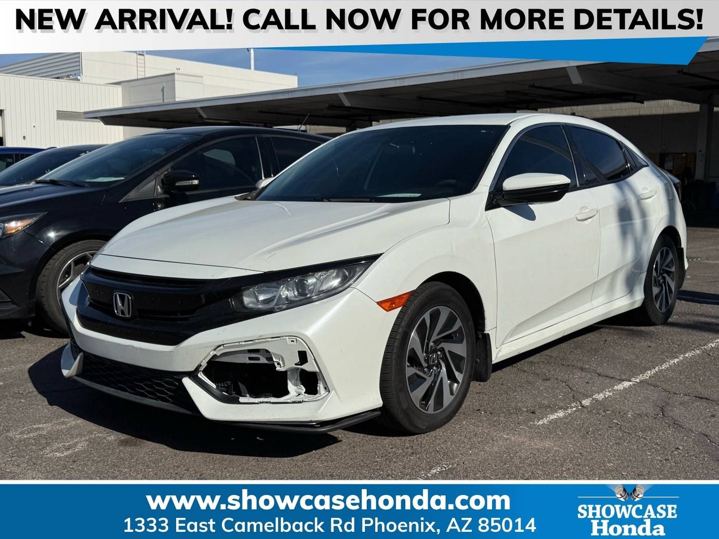 2018 Honda Civic LX — Hatchback — 118,043 mi — Phoenix, AZ