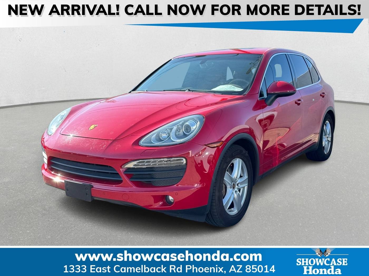 2014 Porsche Cayenne S — SUV — 86,777 mi — Phoenix, AZ