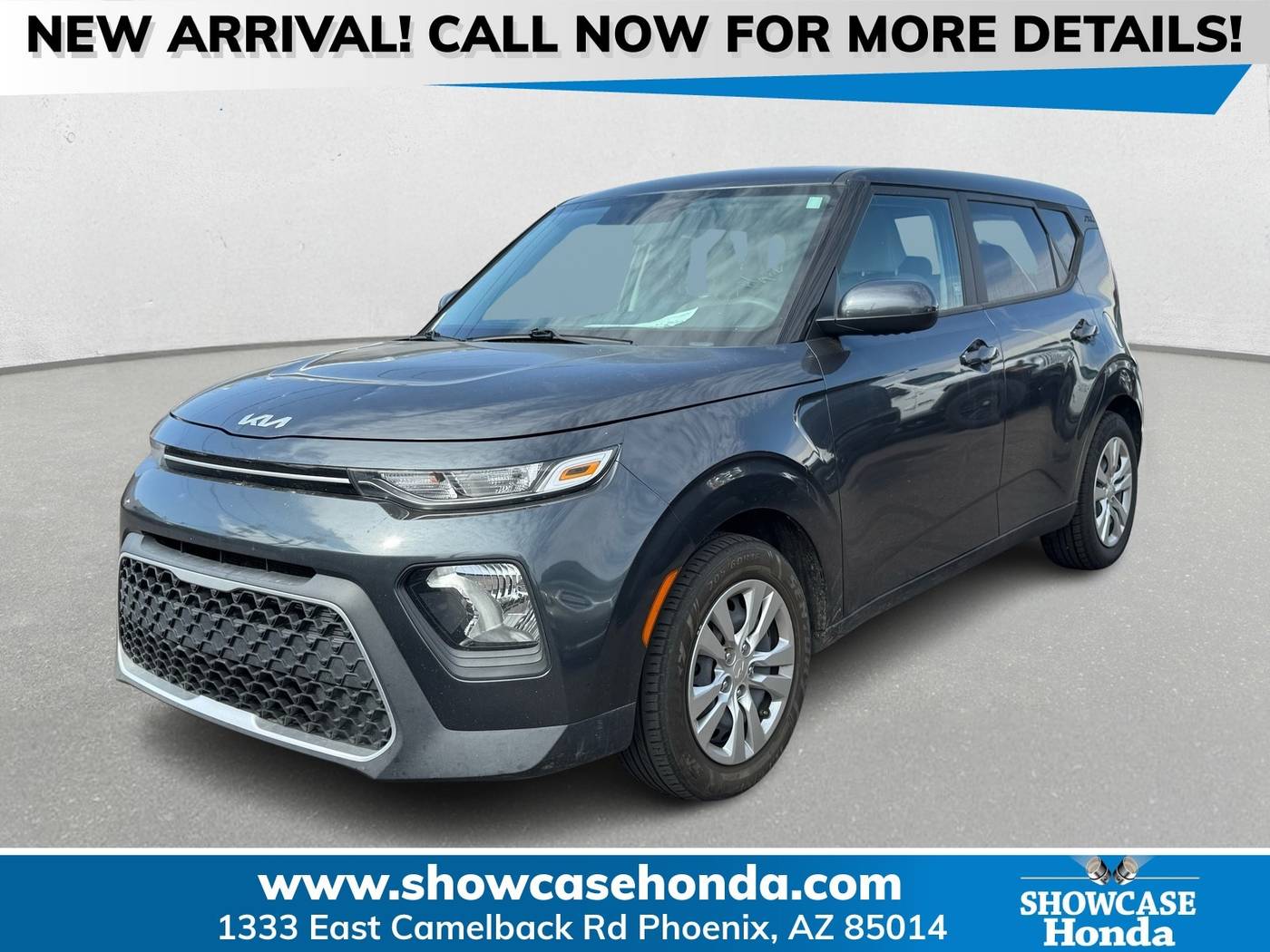 2022 Kia Soul LX — Hatchback — 105,443 mi — Phoenix, AZ