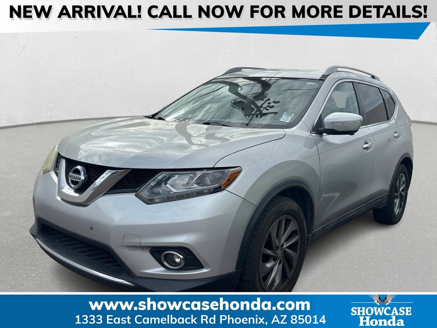 2015 Nissan Rogue SL — SUV — 131,410 mi — Phoenix, AZ