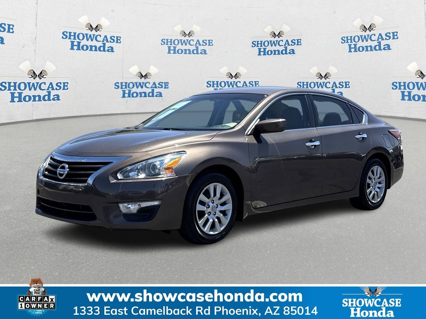 2015 Nissan Altima 2.5 S — Sedan — 80,856 mi — Phoenix, AZ