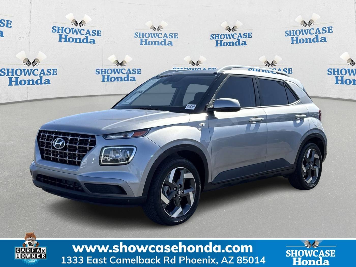 2024 Hyundai Venue SEL — SUV — 11,617 mi — Phoenix, AZ