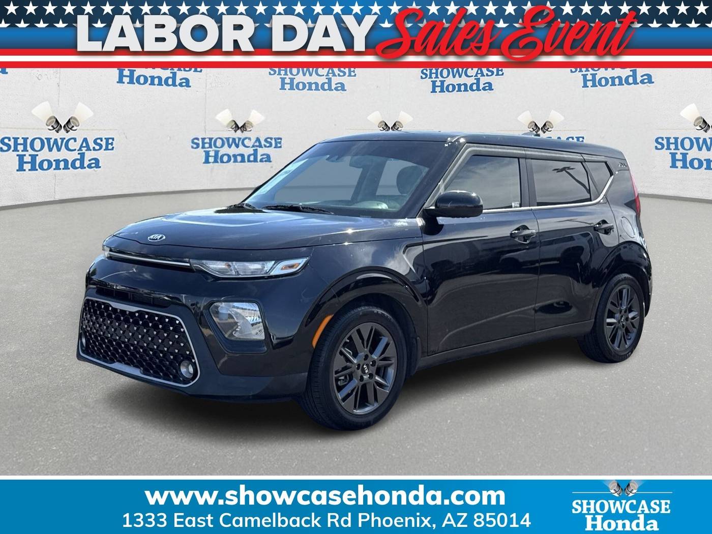 2021 Kia Soul EX — Hatchback — 45,471 mi — Phoenix, AZ