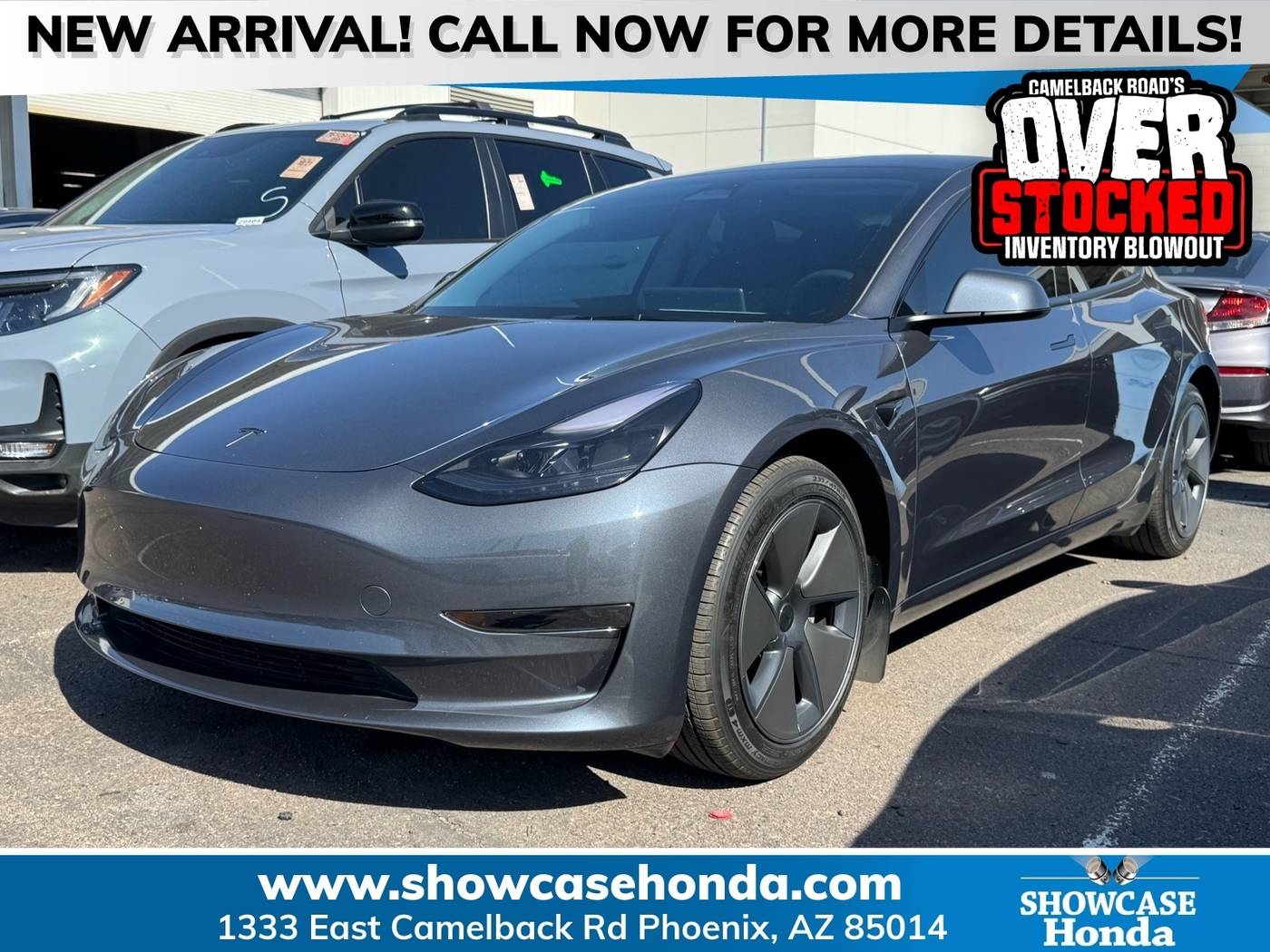 2023 Tesla Model 3 Model 3 — Sedan — 11,217 mi — Phoenix, AZ