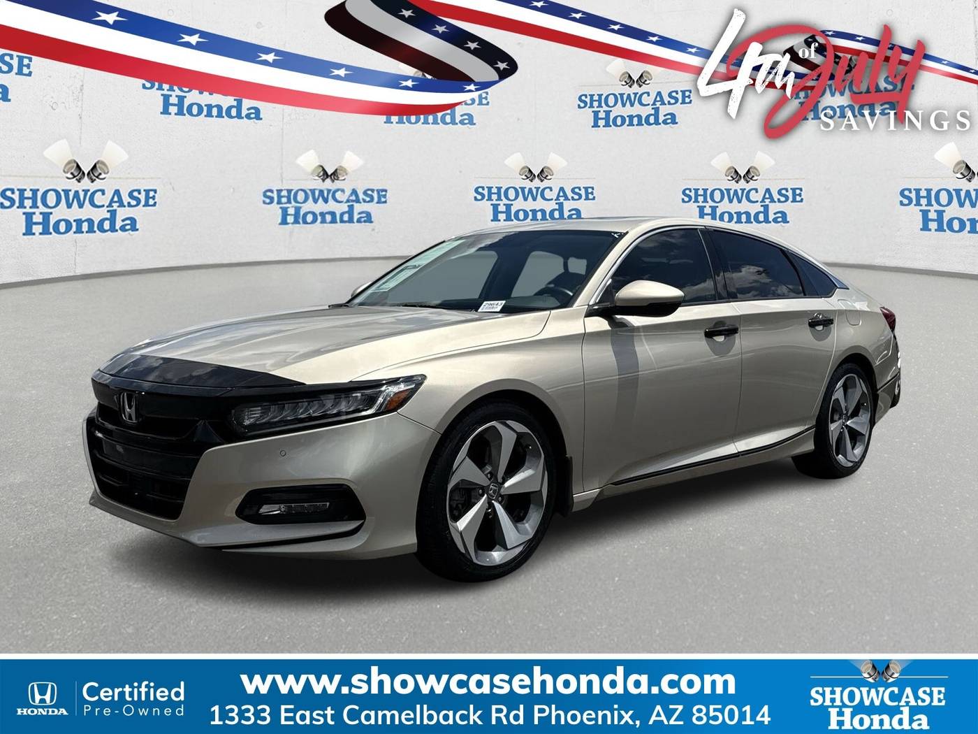2019 Honda Accord Touring — Sedan — 78,882 mi — Phoenix, AZ