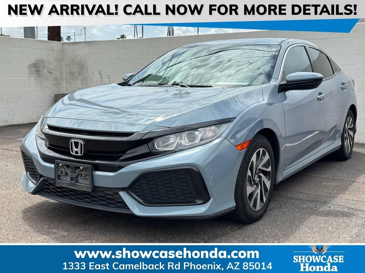 2017 Honda Civic LX — Hatchback — 73,214 mi — Phoenix, AZ