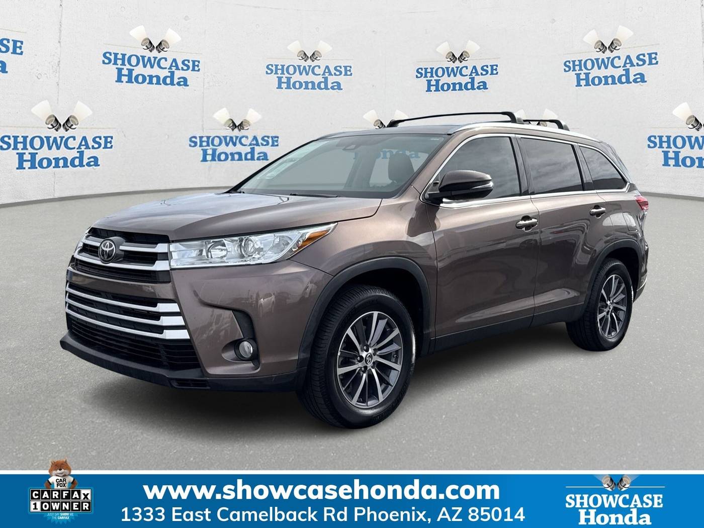 2019 Toyota Highlander XLE — SUV — 59,958 mi — Phoenix, AZ