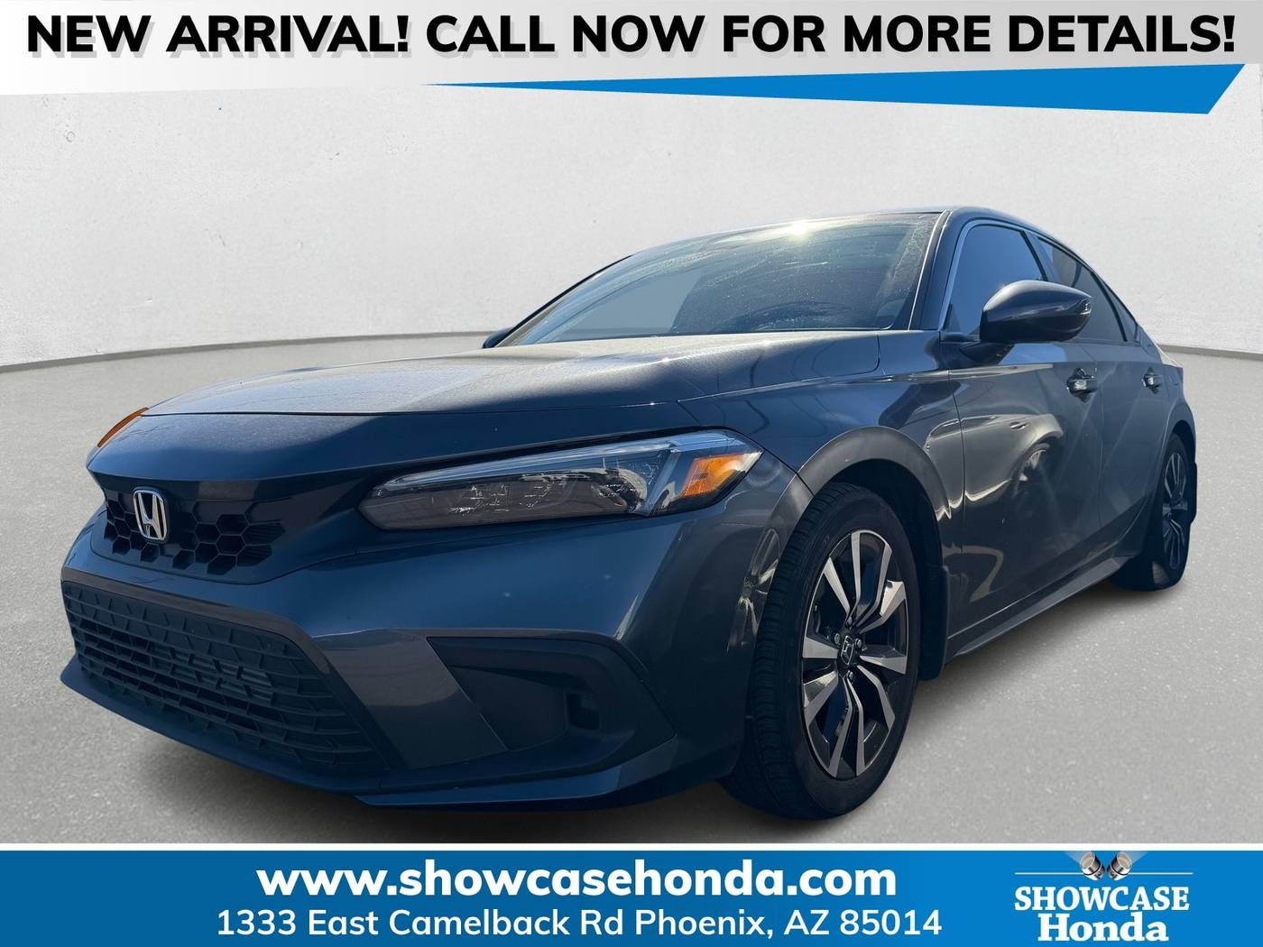 2023 Honda Civic EX-L — Hatchback — 17,556 mi — Phoenix, AZ