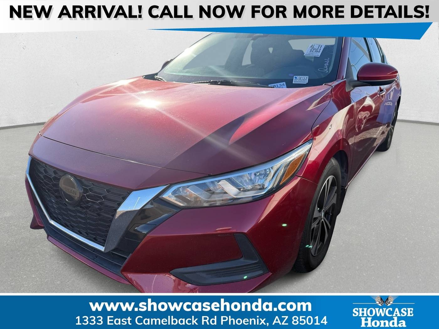 2021 Nissan Sentra SV — Sedan — 84,398 mi — Phoenix, AZ