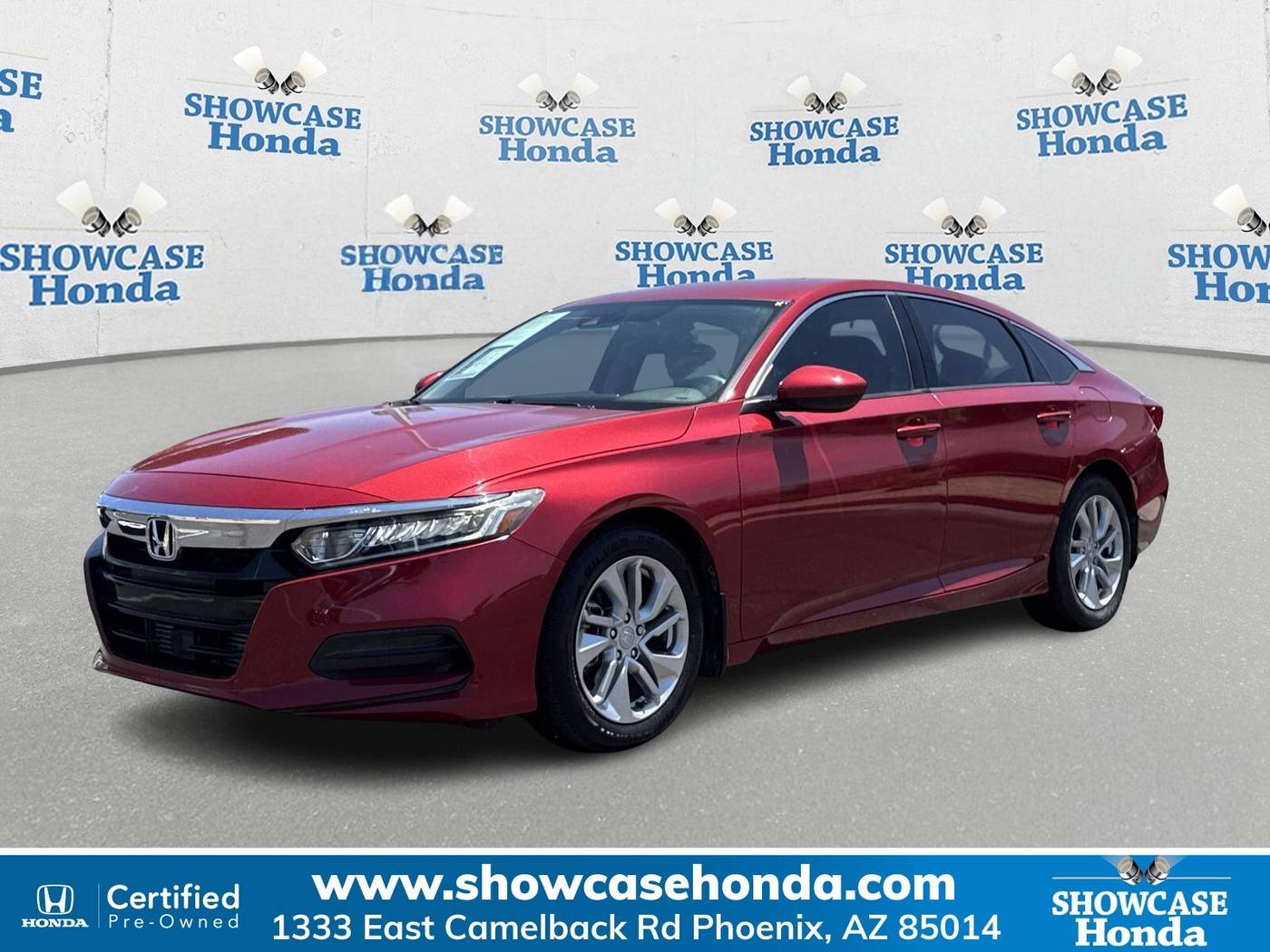 2018 Honda Accord LX — Sedan — 64,432 mi — Phoenix, AZ
