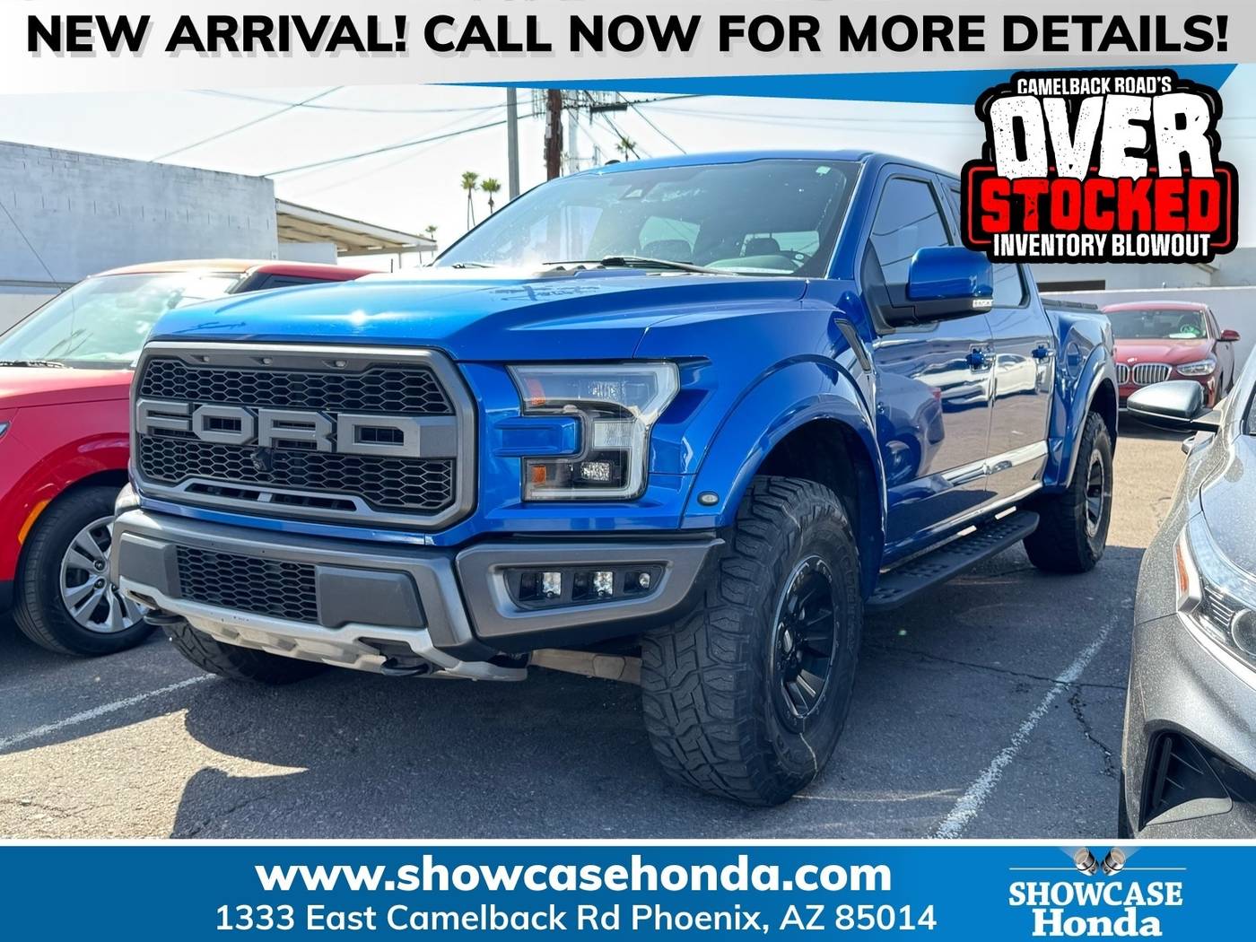 2018 Ford F-150 Raptor — Pickup Truck — 75,760 mi — Phoenix, AZ