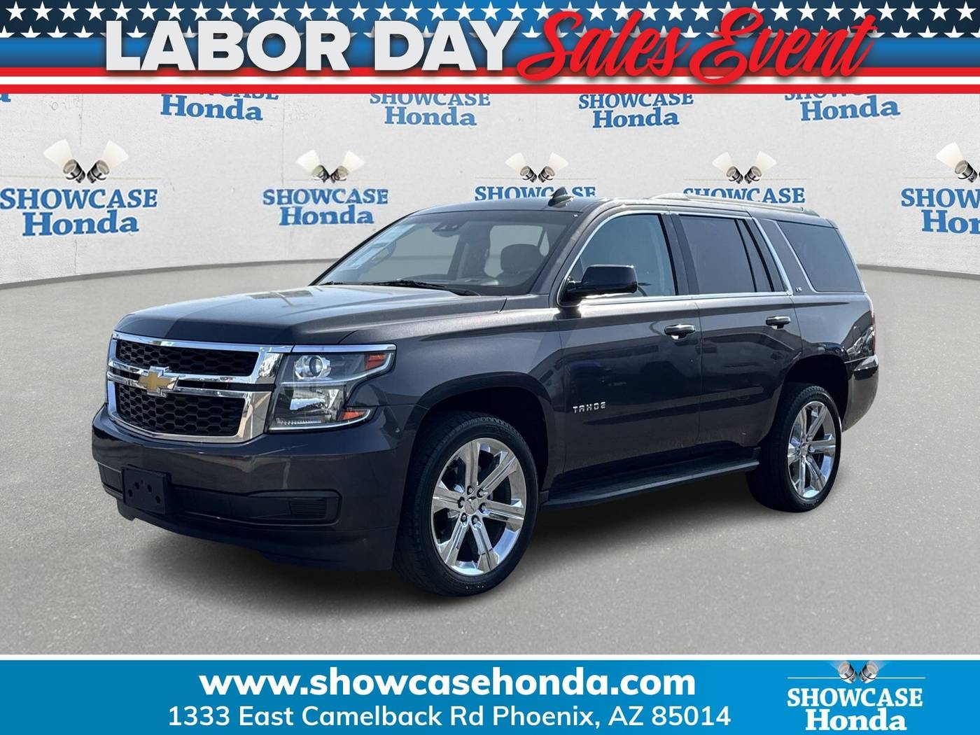 2015 Chevrolet Tahoe LS — SUV — 81,722 mi — Phoenix, AZ