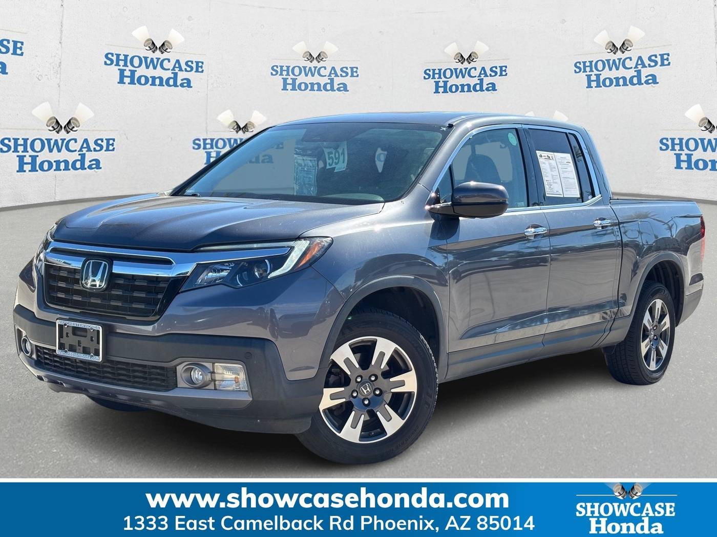 2018 Honda Ridgeline RTL-E — Pickup Truck — 59,238 mi — Phoenix, AZ