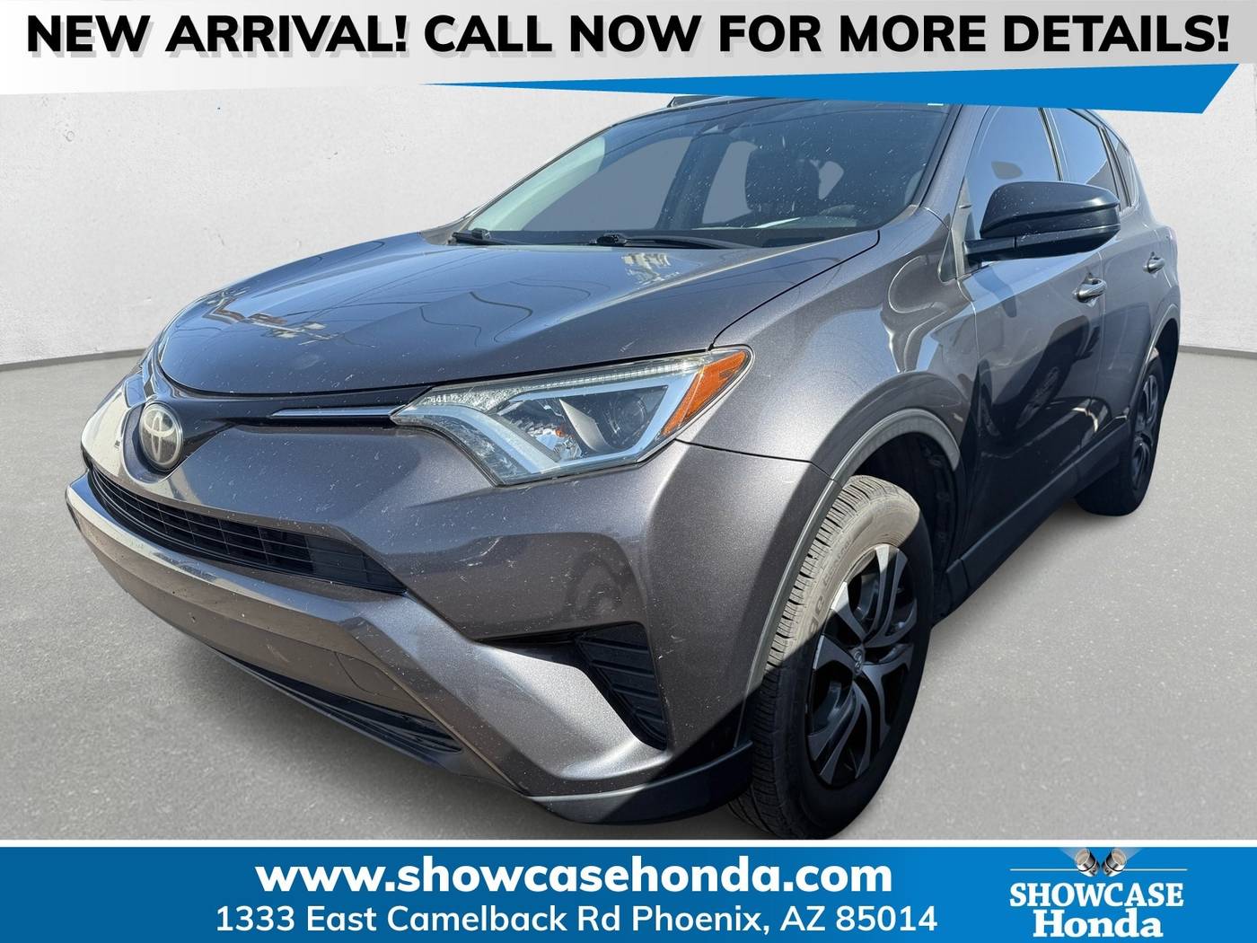 2017 Toyota RAV4 LE — SUV — 122,613 mi — Phoenix, AZ