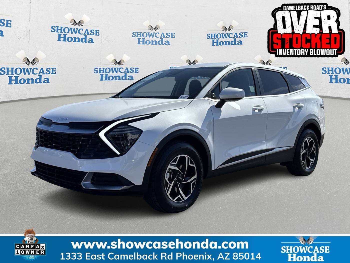2025 Kia Sportage LX — SUV — 101 mi — Phoenix, AZ