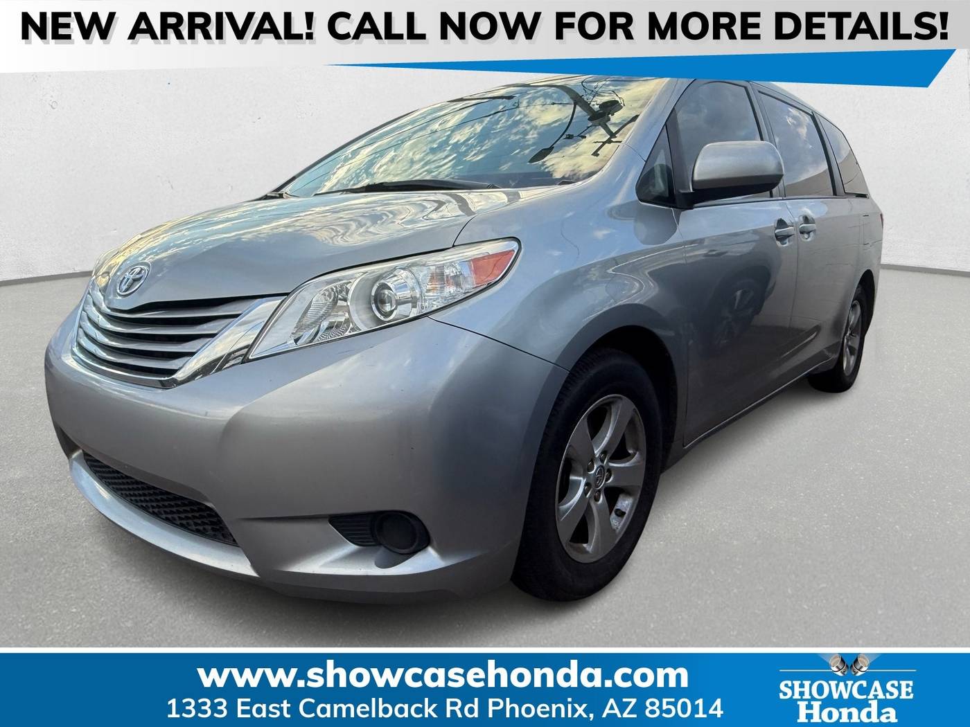2017 Toyota Sienna L — Minivan — 127,010 mi — Phoenix, AZ