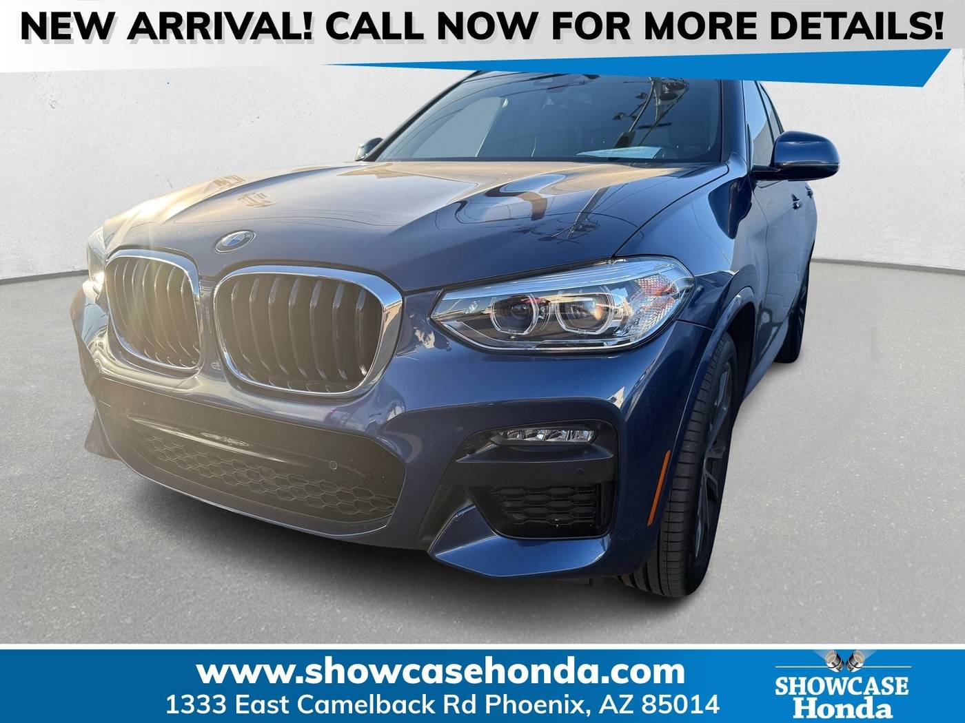 2021 BMW X3 30i — SUV — 42,204 mi — Phoenix, AZ