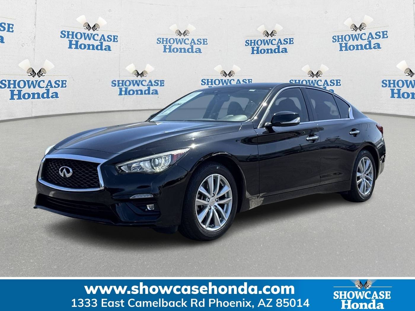 2018 INFINITI Q50 2.0t PURE — Sedan — 64,058 mi — Phoenix, AZ