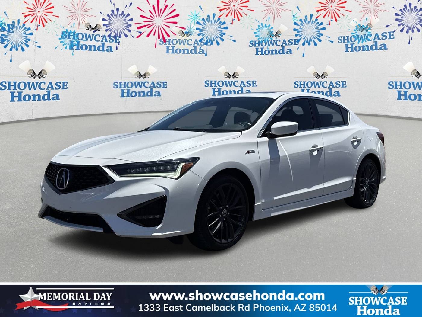 2019 Acura ILX Premium/A-Spec Package — Sedan — 51,178 mi — Phoenix, AZ