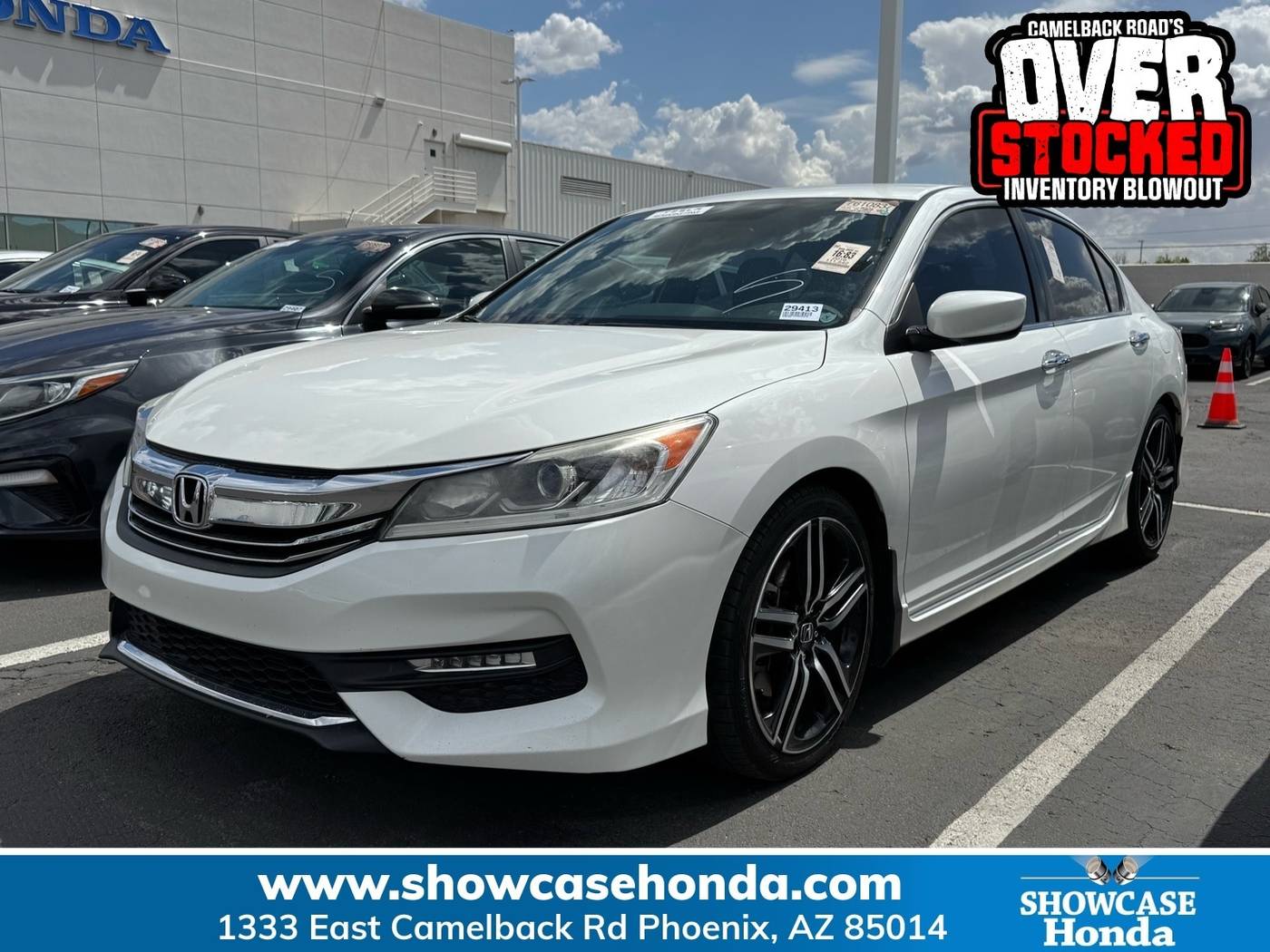 2016 Honda Accord Sport — Sedan — 111,542 mi — Phoenix, AZ