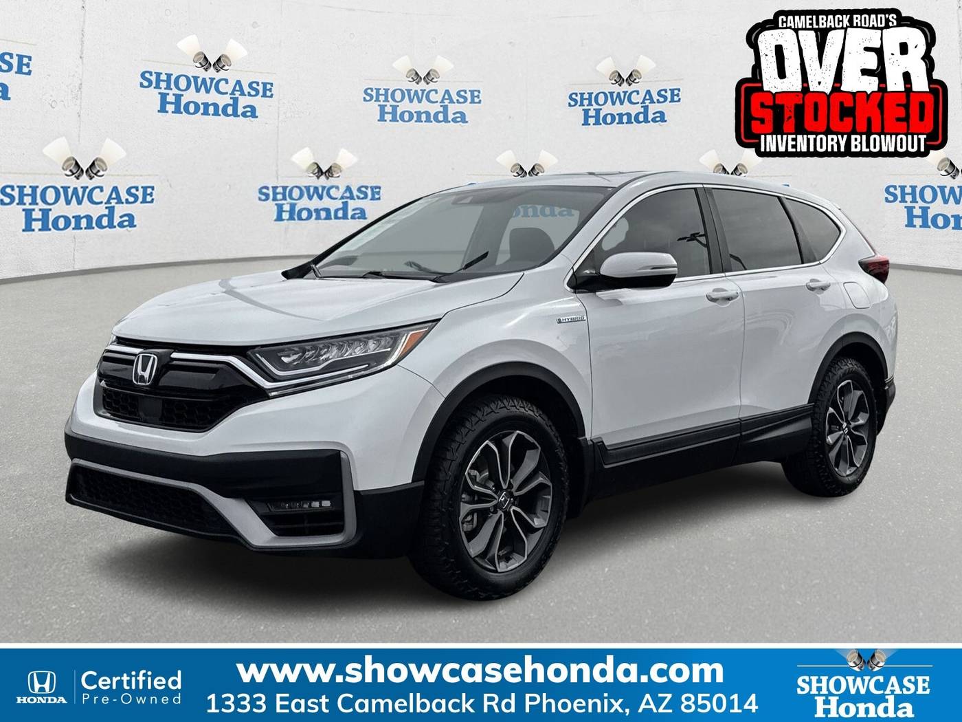 2021 Honda CR-V Hybrid EX — SUV — 57,573 mi — Phoenix, AZ