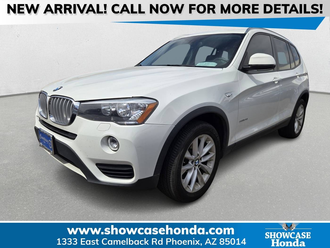 2017 BMW X3 28i — SUV — 141,464 mi — Phoenix, AZ