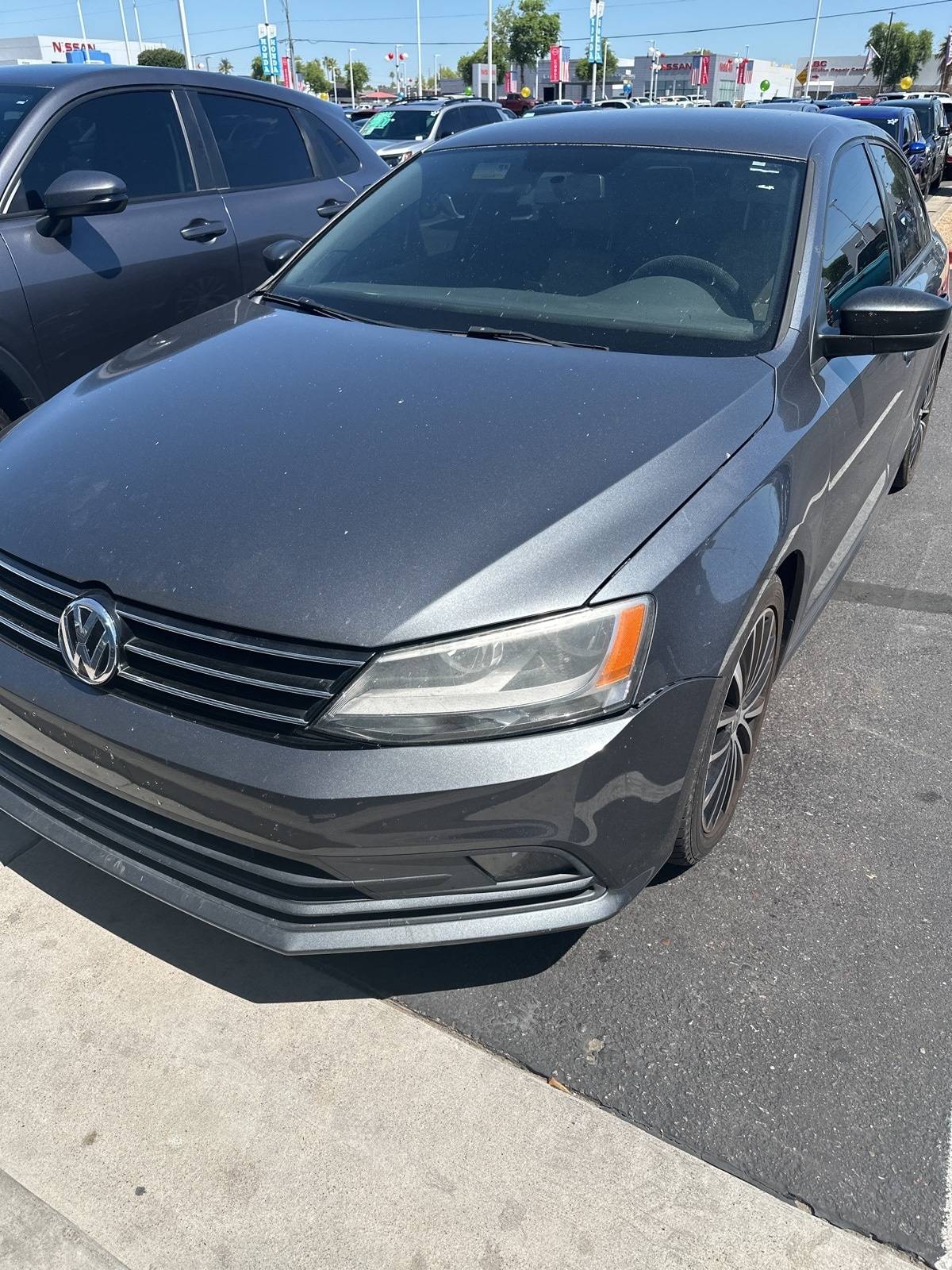 2015 Volkswagen Jetta 1.8T Sport — Sedan — 101,700 mi — Phoenix, AZ