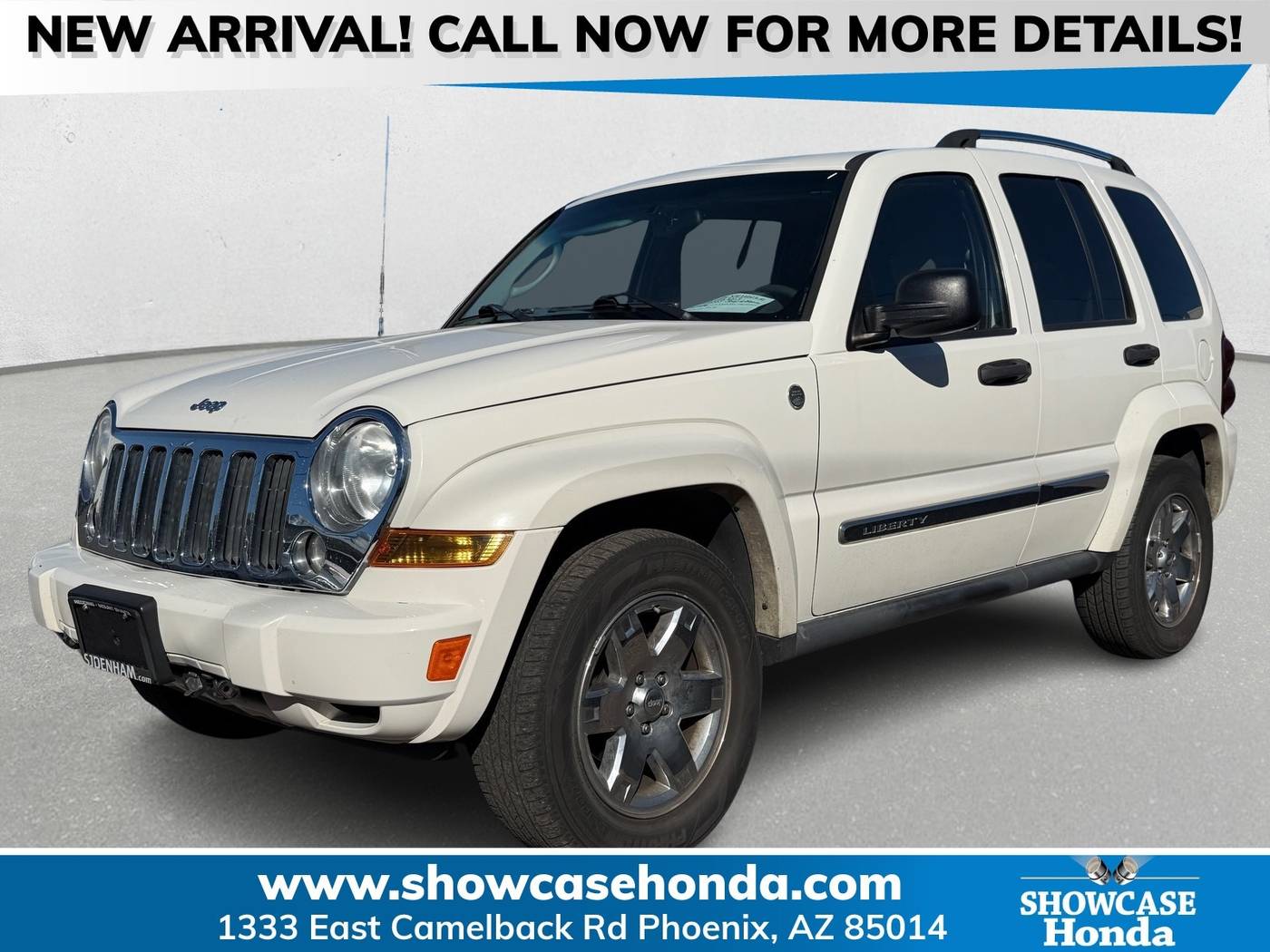 2005 Jeep Liberty Limited — SUV — 104,476 mi — Phoenix, AZ